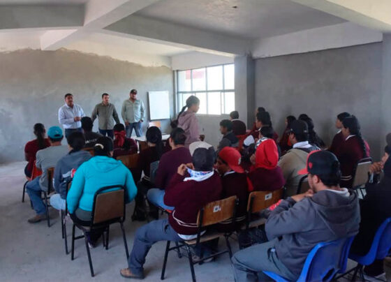 Pier Michel reafirma su compromiso con la educación