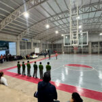 Fortalece Ramiro Hinojoza la infraestructura deportiva y comunitaria en San Martín