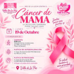 Juan Francisco Gómez promueve la prevención del cáncer de mama con jornada de concientización