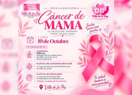 Juan Francisco Gómez promueve la prevención del cáncer de mama con jornada de concientización