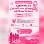 Federico Monsiváis impulsa acciones de concientización y prevención del cáncer de mama en Ahualulco