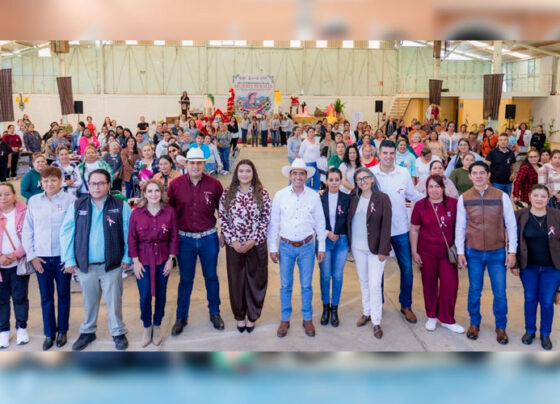 Reconoce Gobierno de Pepe Saldívar la contribución de las Mujeres Rurales al desarrollo de Guadalupe