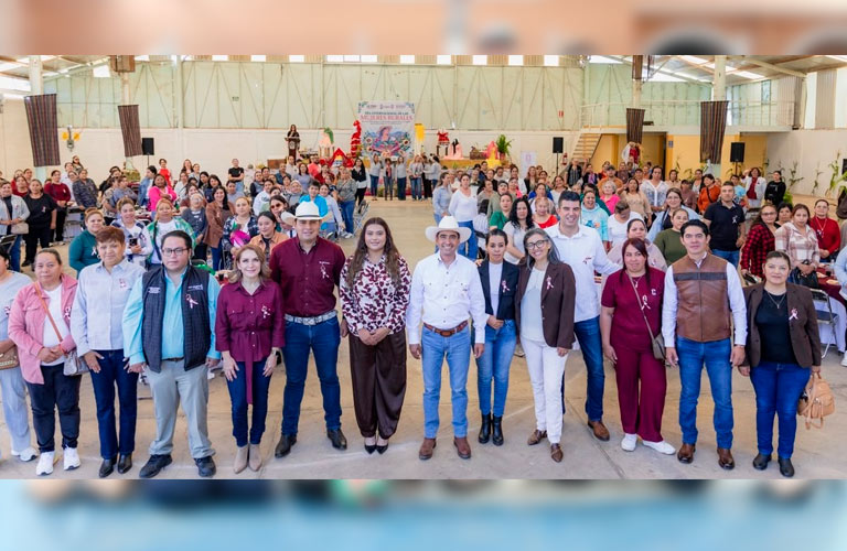 Reconoce Gobierno de Pepe Saldívar la contribución de las Mujeres Rurales al desarrollo de Guadalupe