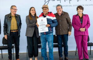 Hemos sentado las bases para que Zacatecas entre al desarrollo nacional: Gobernador David Monreal Ávila