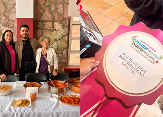 Mazapil destaca en la Feria Gastronómica del SEDIF; reconocen platillo con identidad estatal