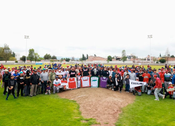 Promueve Gobierno de Pepe Saldívar el deporte con Inauguración de la Liga municipal de Béisbol de Guadalupe