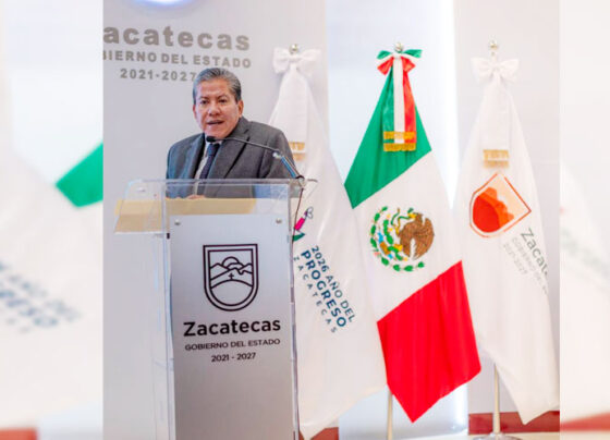 Celebra Gobernador David Monreal consolidación del Festival Internacional de Teatro de Calle como el más importante del país