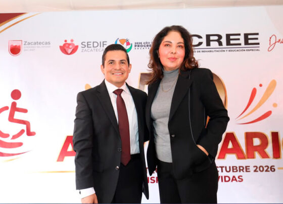 CREE Zacatecas celebra 50 años de transformar vidas; fortalece sus servicios de rehabilitación