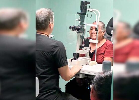 Gobierno de Nieves Balderas fortalece programa de cirugías oftalmológicas a bajo costo