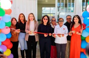 Inaugura SEDIF nuevo comedor escolar en Calera; beneficiará a más de 80 niñas y niños