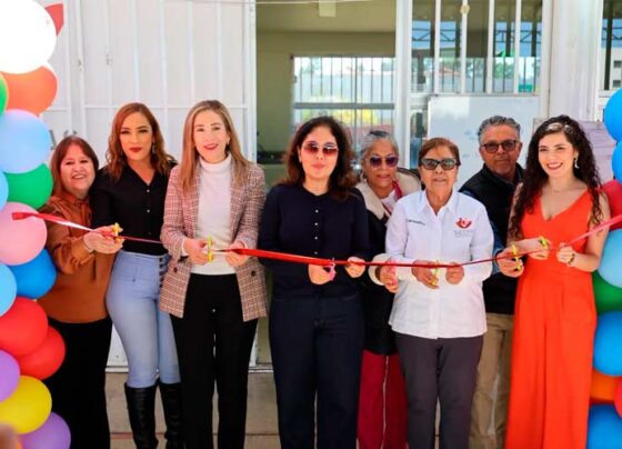 Inaugura SEDIF nuevo comedor escolar en Calera; beneficiará a más de 80 niñas y niños