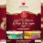 Zacatecas se prepara para vivir dos días de tradición, sabor y cultura con el Festival del Vino y Mezcal 2026