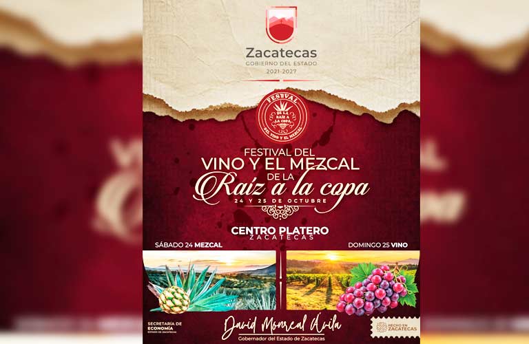 Zacatecas se prepara para vivir dos días de tradición, sabor y cultura con el Festival del Vino y Mezcal 2026
