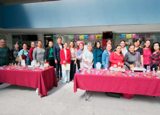 Reconoce Gobierno de Pepe Saldívar talento y preparación de participantes en cursos de autoempleo del ICATEZ
