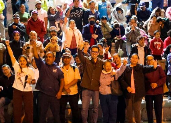 La transformación es regresar la dignidad al municipio de Zacatecas: Rodrigo Reyes Mugüerza en Asamblea Informativa en la colonia Francisco E. García