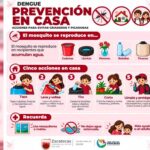 Ante la persistencia de lluvias, SSZ emite recomendaciones para prevenir el dengue