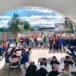 Impulsa DIF de Villa de Arriaga  la educación con entrega de equipamiento escolar en La Laborcilla
