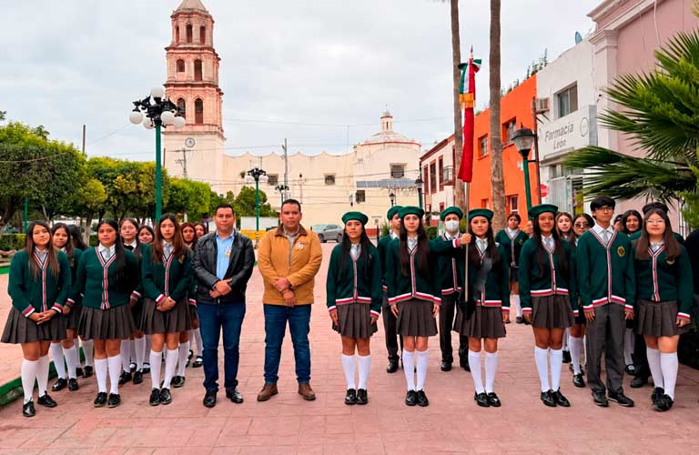 Venado fortalece la educación: José Reyes, estrecha lazos con el nuevo director del CBTA 142