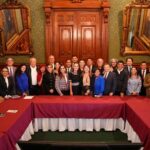 Participa Gobernador David Monreal en reuniones con la Presidenta Claudia Sheinbaum para analizar avances en programas de vivienda y salud