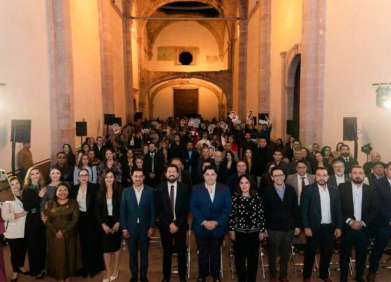 Diputado Santos González rinde su 2do Informe Legislativo