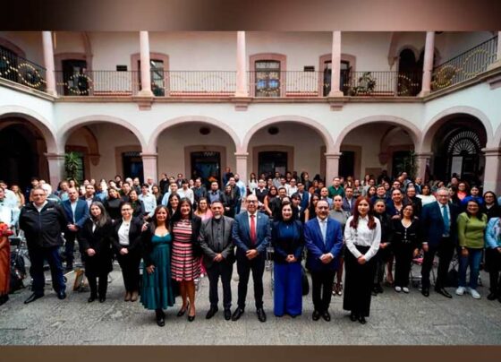 Nuevo PRD Zacatecas lleva su voz al debate internacional por la democracia
