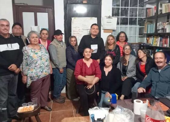 Hamurabi Gamboa se reúne con integrantes de la Asociación Civil “Semos” en Jerez