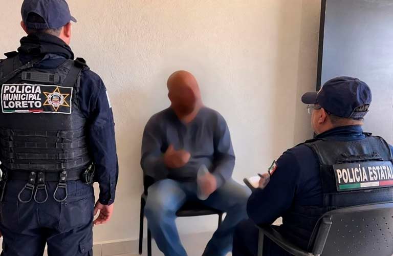 Localizan Fuerzas de Seguridad a dos hombres víctimas de secuestro virtual, en Loreto