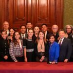 Ricardo Gallardo y la Presidenta Claudia Sheinbaum acuerdan mejoras a los servicios de salud
