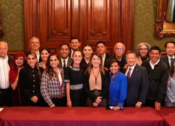 Ricardo Gallardo y la Presidenta Claudia Sheinbaum acuerdan mejoras a los servicios de salud
