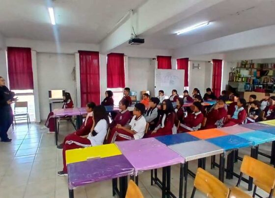 Alcalde Bernabé Mares impulsa campaña para alertar a estudiantes sobre los riesgos del vapeo