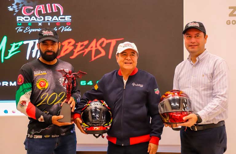 Zacatecas recibirá por primera vez CAIN Road Race México 2026, en Moyahua