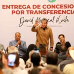 Entrega Gobernador David Monreal 60 transmisiones de concesión de transporte público en atención a rezago histórico