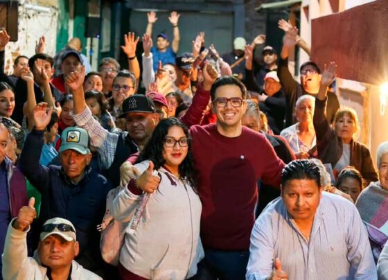 Rodrigo Reyes Mugüerza encabeza Jornadas de dialogo y gestión ciudadana en la colonia Lázaro Cárdenas