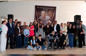 José Luis Martínez López consolida la identidad de Concepción del Oro con homenaje al poeta Antonio Valdez Carbajal