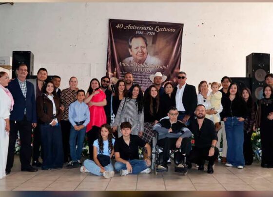 José Luis Martínez López consolida la identidad de Concepción del Oro con homenaje al poeta Antonio Valdez Carbajal