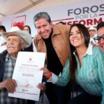Encabeza Gobernador David Monreal Foro por la Transformación en Calera; invierte en región centro más 2 mil 447 mdp