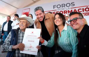 Encabeza Gobernador David Monreal Foro por la Transformación en Calera; invierte en región centro más 2 mil 447 mdp