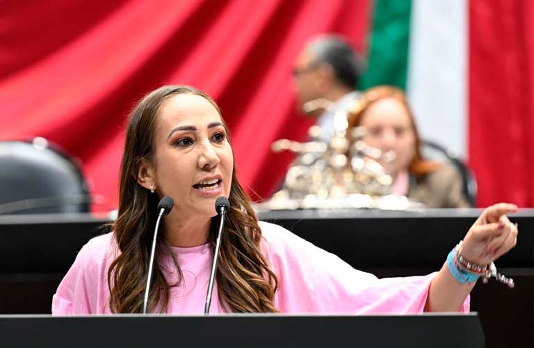 Exige Noemí Luna a estados enfrentar el reclutamiento criminal