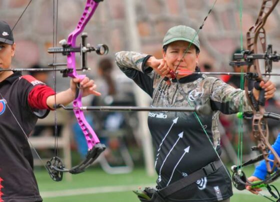 Reconocen arqueros instalaciones de Guadalupe como las mejores para practicar tiro con arco