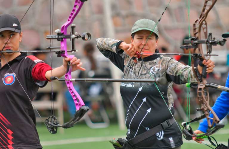 Reconocen arqueros instalaciones de Guadalupe como las mejores para practicar tiro con arco