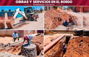 Impulsa Pepe Saldívar obras y bienestar en la comunidad de El Bordo