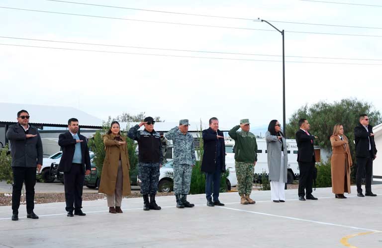Refrenda Gobernador David Monreal compromiso con la seguridad y el bienestar de las familias zacatecanas