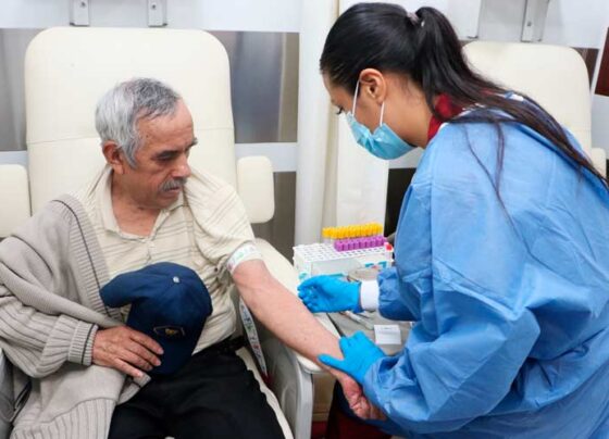 Otorgan Unidades Médicas Móviles del Gobierno de Zacatecas más de 2 mil servicios en Noria de Ángeles