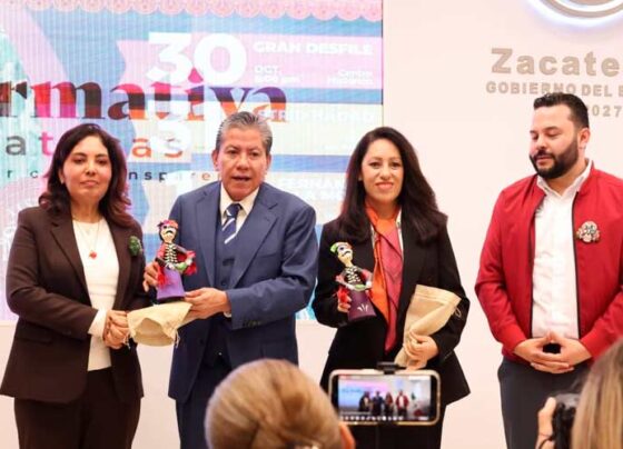 Entre Catrinas y corazones de barro, invita Gobernador David Monreal a actividades del Festival de Día de Muertos 2026