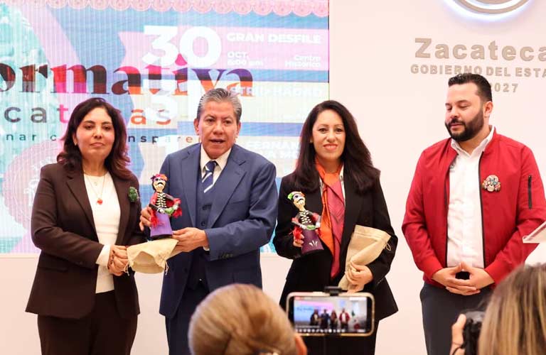 Entre Catrinas y corazones de barro, invita Gobernador David Monreal a actividades del Festival de Día de Muertos 2026