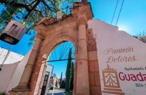 Refuerza Gobierno de Pepe Saldívar limpieza y mantenimiento a panteones