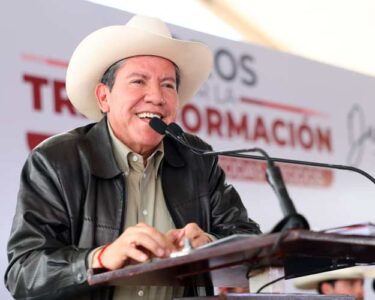 Destaca Gobernador David Monreal 130 mdp en infraestructura y 500 mdp en apoyos sociales, en Villanueva
