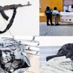 El Ejército Mexicano y Guardia Nacional en coordinación con la Fiscalía General del Estado y la Policía Estatal aseguraron un inmueble y armamento en el municipio de Genaro Codina