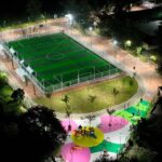 Gobernador del Estado Ricardo Gallardo Cardona lleva el cambio con más de 200 espacios deportivos, recreativos y su mantenimiento.