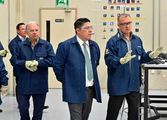 Destaca San Luis Potosí como potencia industrial y exportadora en México